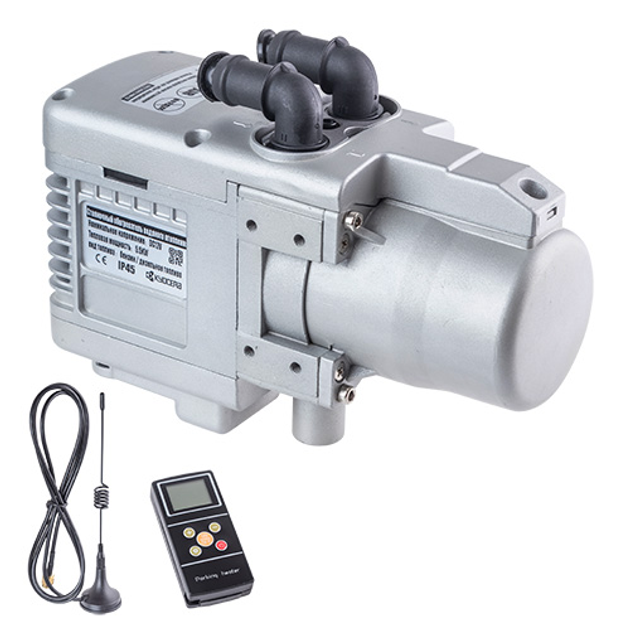 Передпусковий підігрівач двигуна JBC-12V5.5kW дизель/бензин - зображення 1