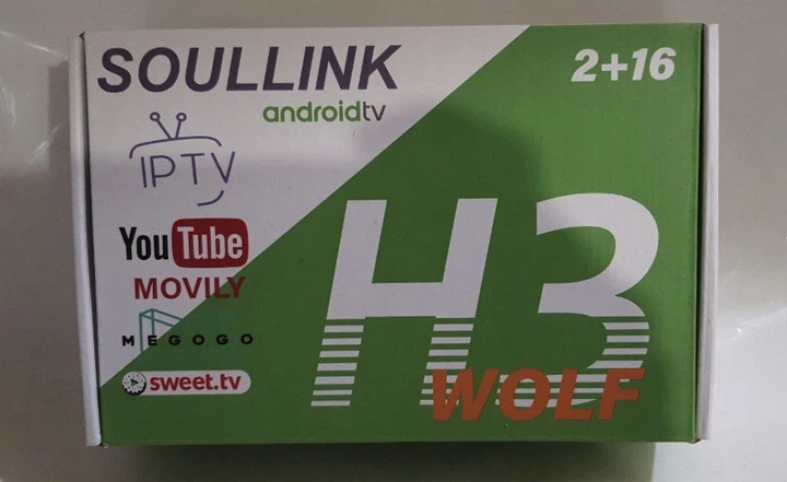 Приставка андроїд Smart TV Soullink Н3 2/16Гб Приставки для цифрового телебачення, TV-box ОС Android 10 - Фото 7 Приставка андроїд Smart TV Soullink Н3 2/16Гб Приставки для цифрового телебачення, TV-box ОС Android 10 - зображення 7