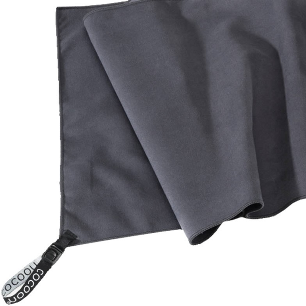 Ręcznik z mikrofibry Cocoon Ultralight szybkoschnący 150 x 80 cm XL Manatee Grey (0799696117474) - obraz 2