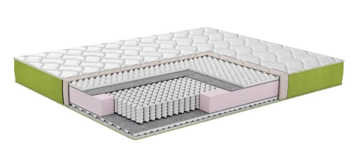 Матрац ортопедичний Star Plus 140x190 см (5878) - зображення 1