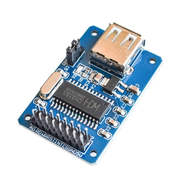 Модуль чтения и записи CH376 CH376S U Disk, Модуль интерфейса USB Host Interface - Фото 3 Модуль чтения и записи CH376 CH376S U Disk, Модуль интерфейса USB Host Interface - изображение 3