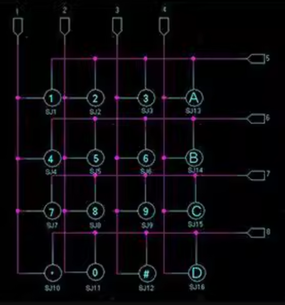 Клавіатура 4X4, 16 клавіш Arduino - зображення 3