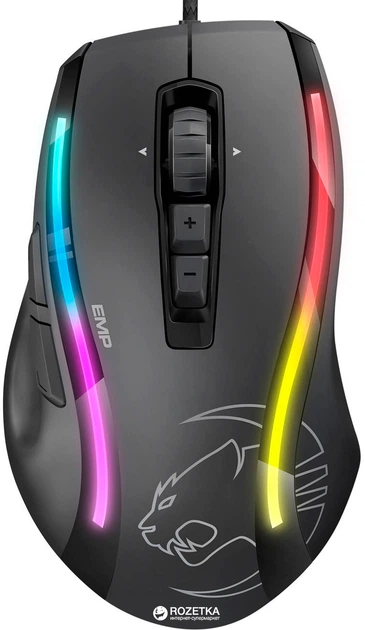 Мышь Roccat Kone EMP USB Black (ROC-11-812) – фото, отзывы ...