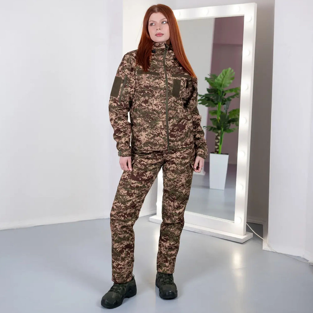 Женская тактическая форма Softshell Striker Куртка с капюшоном + Штаны хищник размер XS - изображение 1