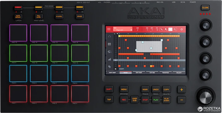 Akai MPC Touch (222614) – фото, отзывы, характеристики в интернет