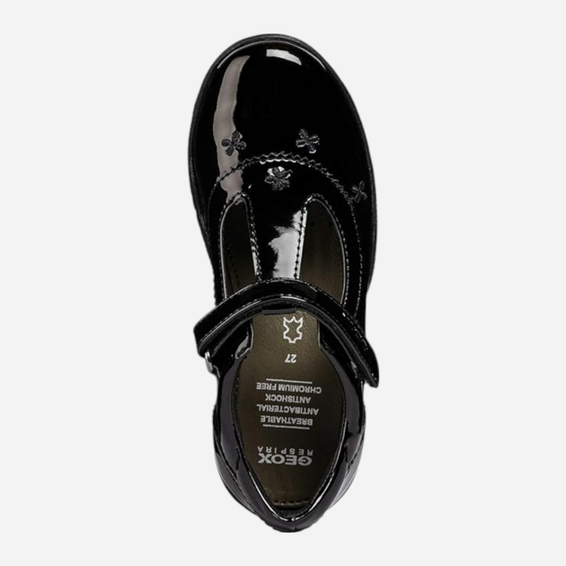 Дитячі туфлі для дівчинки Geox J84A6A000HH 34 Чорні (8058279472020) - зображення 4