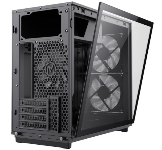 Корпус GameMax F36 BK Black with window - Фото 5 Корпус GameMax F36 BK Black with window - зображення 5