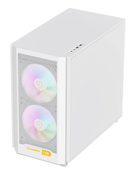 Корпус GameMax F36 WH White with window - зображення 2