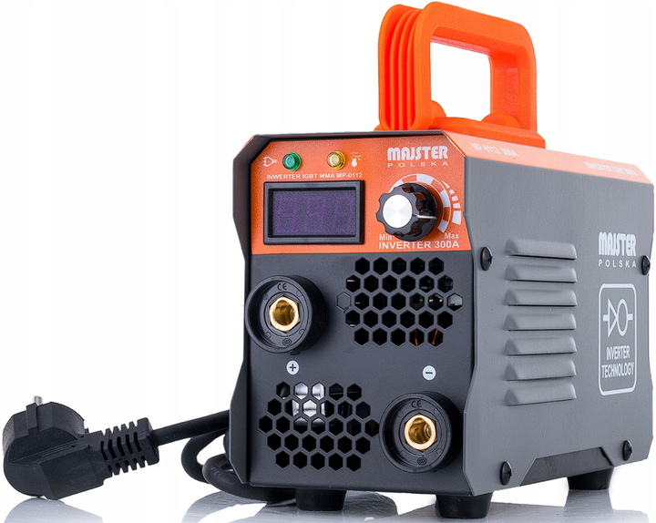 Зварювальний апарат MMA TIG LCD 300A Majster Polska - зображення 5
