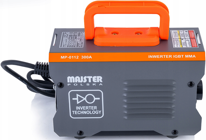 Зварювальний апарат MMA TIG LCD 300A Majster Polska - зображення 7