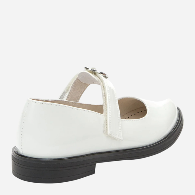 Дитячі туфлі для дівчинки BETSY 938408/01-04E 30 Білі (4255599583403) - зображення 3