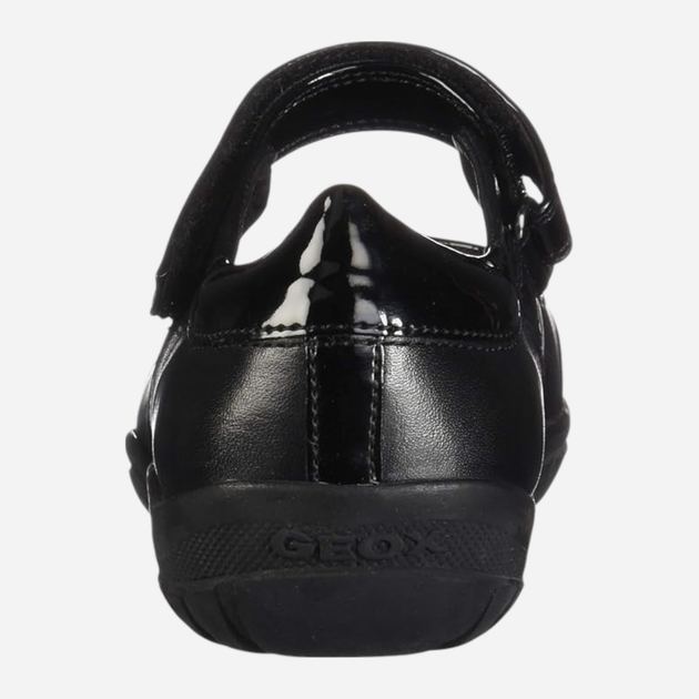 Дитячі туфлі для дівчинки Geox J84A6B043HH 31 Чорні (8058279472310) - зображення 5