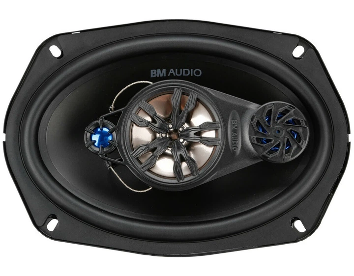 Автомобильные колонки 6x9 BOSCHMANN BM Audio JX-9688 500W 4х полосные - изображение 4
