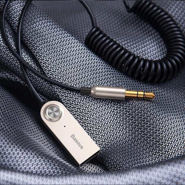 Компактный Bluetooth ресивер Baseus BA01 USB Wireless adapter cable (CABA01) Черный - изображение 6