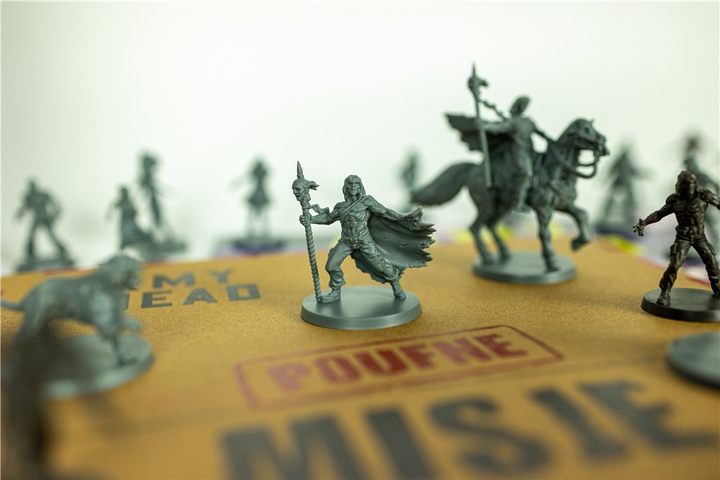 Настільна гра Portal Games Zombicide Армія мертвих (Польське видання) (5902560389487) - зображення 15