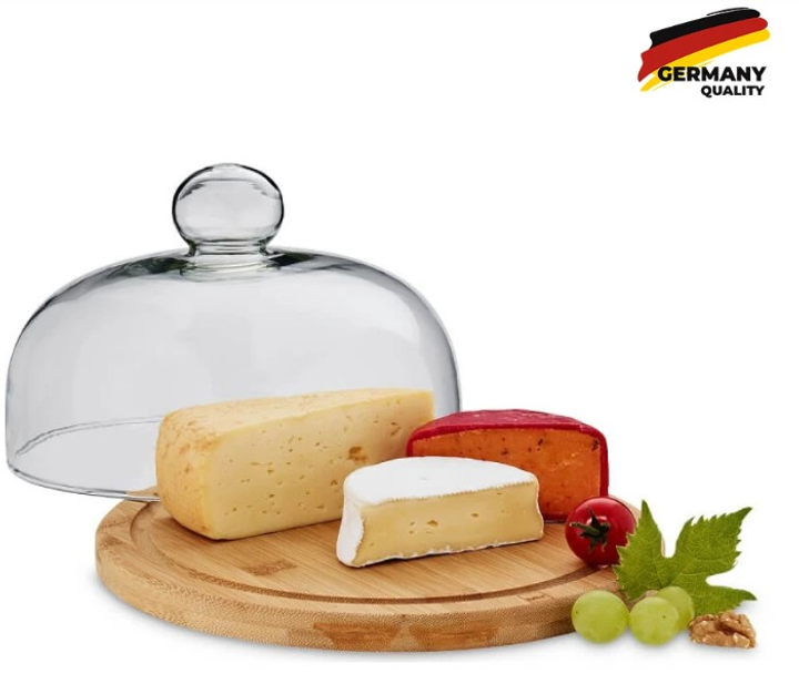 Колпак для сыра с доской Kela Jonna 24х15.5 см (12517) 