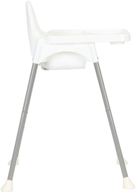 Стілець для годування EcoToys 2в1 White (5903769979936) - зображення 7