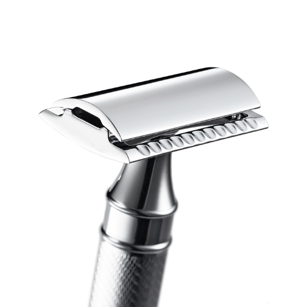 Бритва для гоління Т-подібна Muehle R 89 GRANDE Closed Comb - Фото 3 Бритва для гоління Т-подібна Muehle R 89 GRANDE Closed Comb - зображення 3