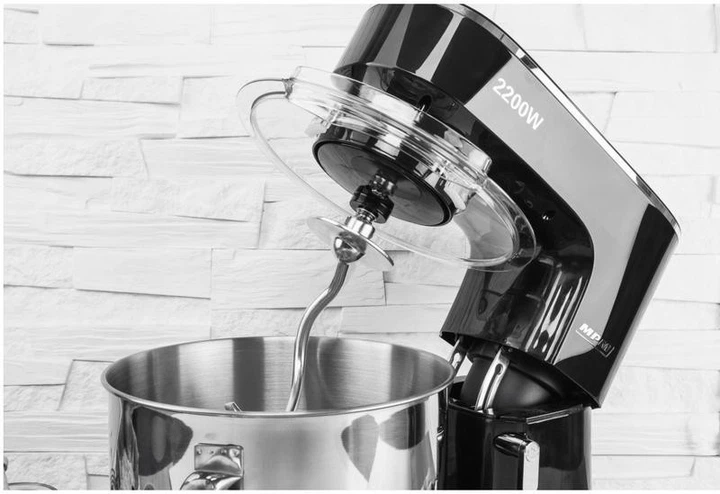 Планетарный миксер - тестомес MPM MRK-19 Black - изображение 5