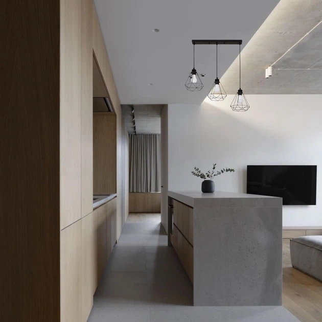 Чёрная люстра в стиле лофт "Modern Loft Light" (52-2019F-3 BK+BK (500)) - изображение 4