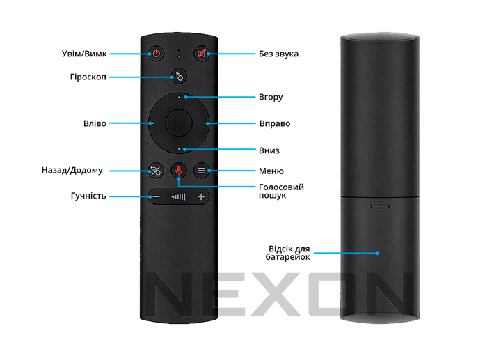Пульт управления NEXON G21S (NX817545216) - изображение 5