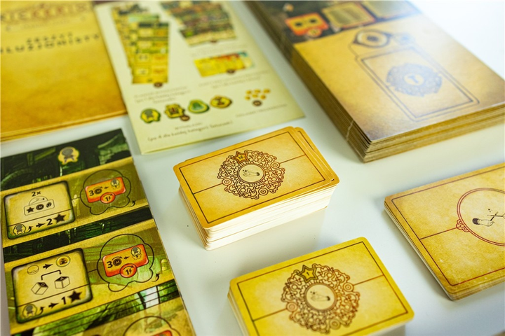 Gra planszowa Portal Games Trickerion: Legendy iluzji (edycja polska) (5902560384833) - obraz 5