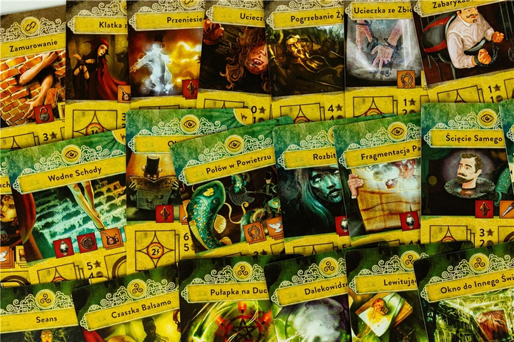 Gra planszowa Portal Games Trickerion: Legendy iluzji (edycja polska) (5902560384833) - obraz 10
