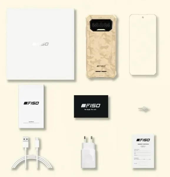 Oukitel F150 R2022 Sahara 8+128 GB 8300 mAh - изображение 4