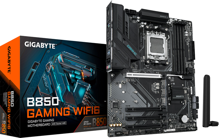 Материнская плата Gigabyte B850 GAMING WIFI6 (sAM5, AMD B850, PCI-Ex16) - изображение 4