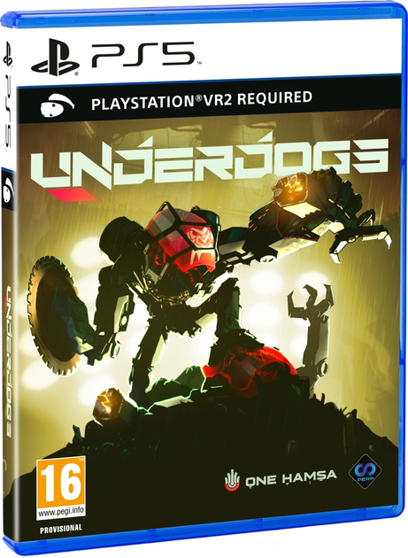 Gra PS5 VR2 Underdogs (Blu-ray płyta) (5061005781702) - obraz 2