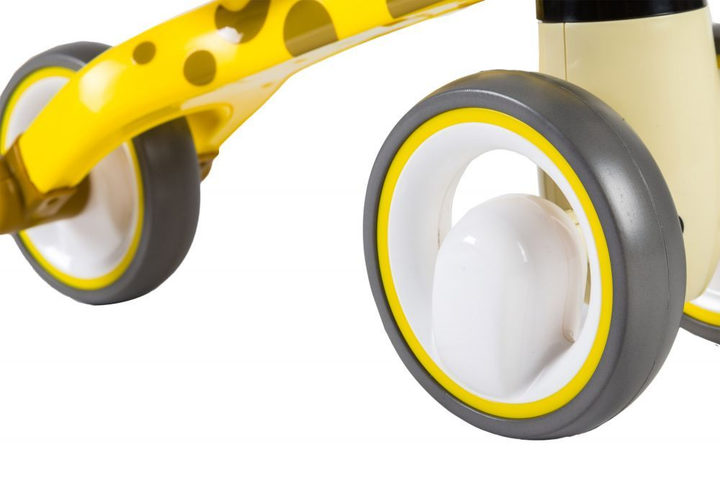 Біговел EcoToys Жираф LB1603 Yellow (5903089063056) - зображення 6