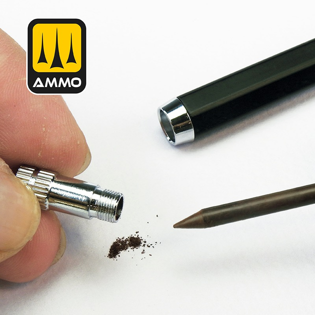 Zestaw modelarski Ammo Rewolucyjny ołówek mechaniczny + 11 wkładów (8432074083498) - obraz 4