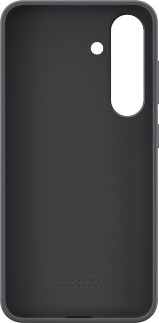 Панель Samsung Silicone для Samsung Galaxy S25 Black (EF-PS931CBEGWW) - зображення 4