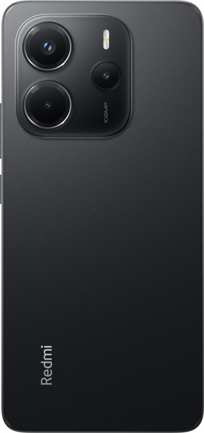Мобільний телефон Xiaomi Redmi Note 14 6/128GB Midnight Black (MZB0J01EU) - зображення 3