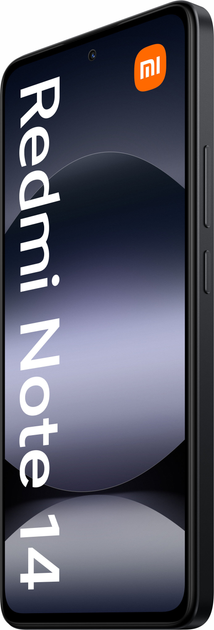 Мобільний телефон Xiaomi Redmi Note 14 6/128GB Midnight Black (MZB0J01EU) - зображення 4