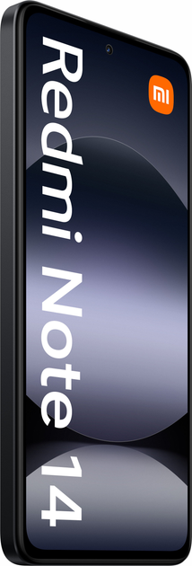 Мобільний телефон Xiaomi Redmi Note 14 6/128GB Midnight Black (MZB0J01EU) - зображення 5