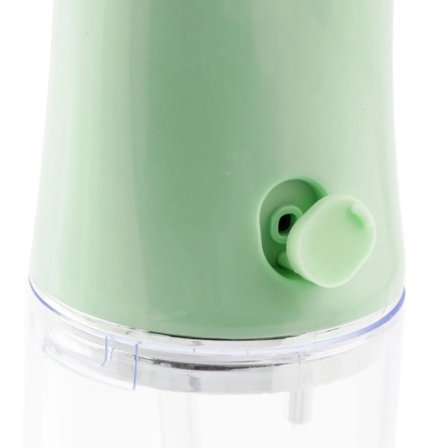 Портативный ирригатор для полости рта ORAL IRRIGATOR Зеленый - изображение 3