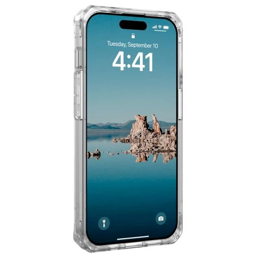 Протиударний чохол UAG Plyo with MagSafe Ice/White для iPhone 15 Pro (114286114341) - зображення 4