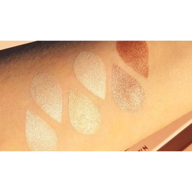 Палетка хайлайтеров Ace Beaute Glow Essentials Highlighter Palette 27 g - изображение 2