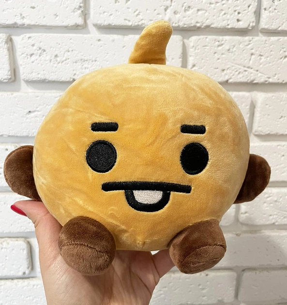 Мягкая Игрушка Печенька ШУКИ BT21 Плюш SHOOKY ARMY персонаж BTS 18