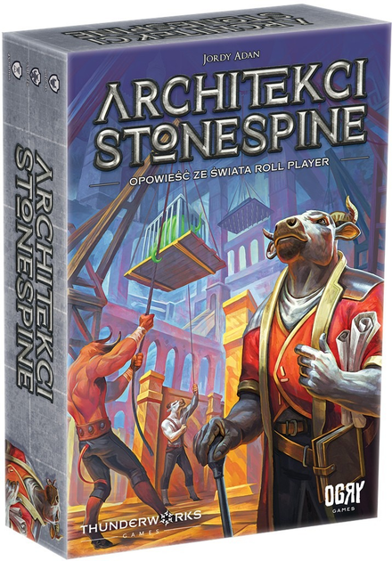 Настільна гра Ogry Games Архітектори Stonespine (5904326903340) - зображення 1