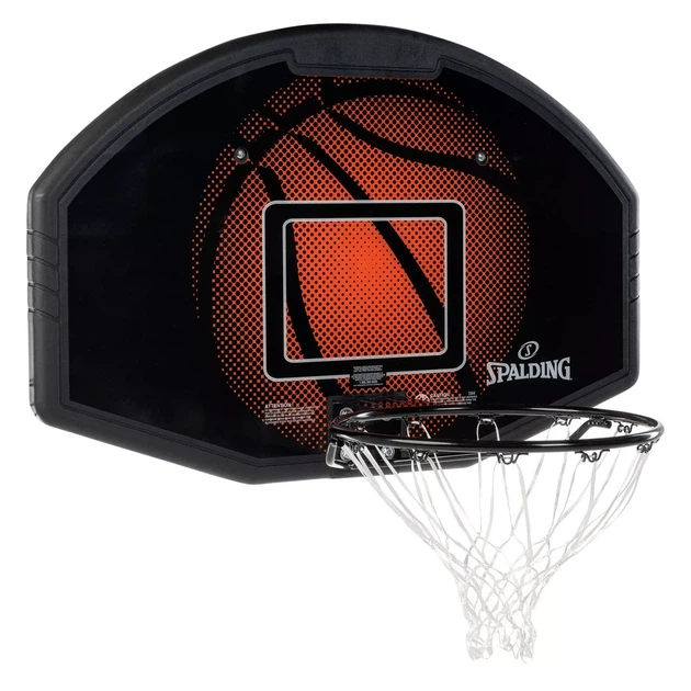 Баскетбольный щит Spalding Highlight Combo 112x73,5 см (801044CN) - изображение 2