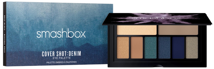 Палетка тіней для повік Smashbox Cover Shot Denim 6.2 г (607710085633) - зображення 2