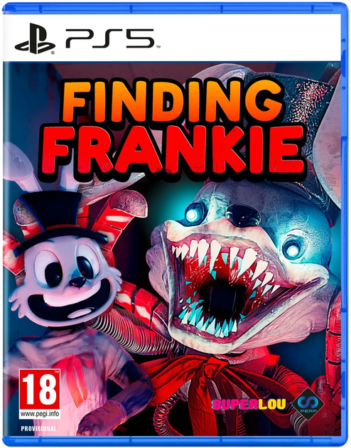 Gra PS5 Finding Frankie (Blu-ray płyta) (5061005781658) - obraz 1