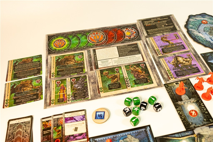 Gra planszowa Portal Games Cthulhu: Death May Die - Strach przed nieznanym (edycja polska) (5902560389548) - obraz 10