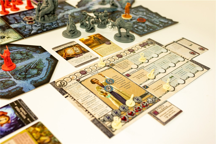 Gra planszowa Portal Games Cthulhu: Death May Die - Strach przed nieznanym (edycja polska) (5902560389548) - obraz 12