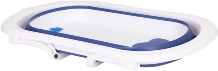 Дитяча ванночка EcoToys складна з зливом HA-B27 Blue (5903769976997) - зображення 6