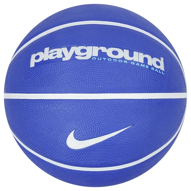 Мяч баскетбольный Nike Everyday Playground 8P Graphic р. 7 (N.100.4371.414.07) Game Royal/White/White/White - изображение 2