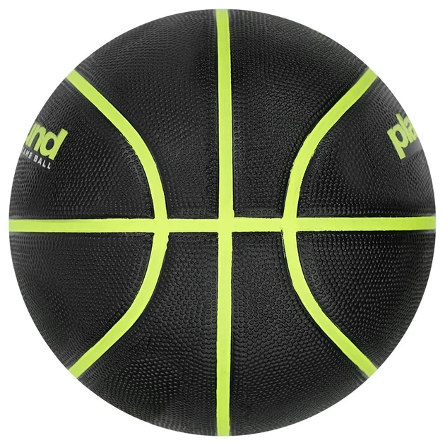 Мяч баскетбольный Nike Everyday Playground 8P р. 6 (N.100.4498.085.06) Black/Volt/Volt - изображение 2