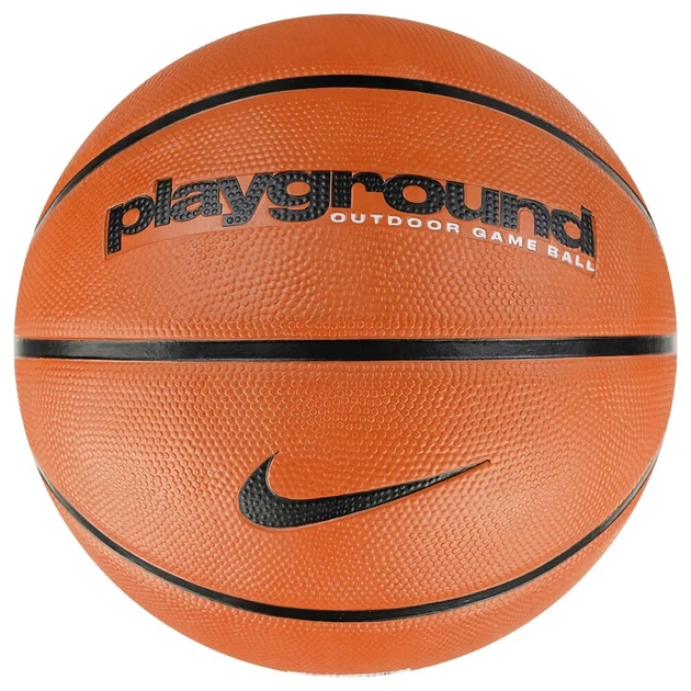 Мяч баскетбольный Nike Everyday Playground 8P Graphic р. 7 (N.100.4371.877.07) Amber/White/Black/Black - изображение 2